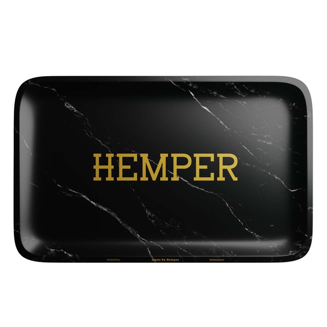 HEMPER Rolling Tray Medium｜メタルローリングトレイ ミディアム