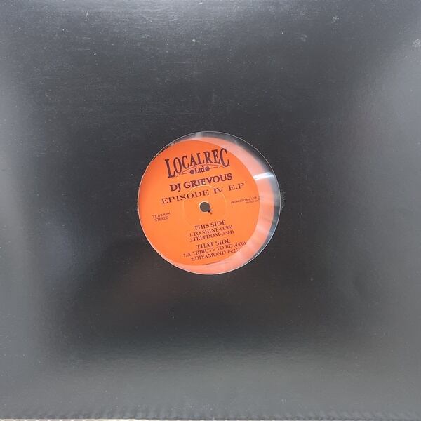 DJ Grievous / Episode IV E.P [RRCRL-060226] - 画像3