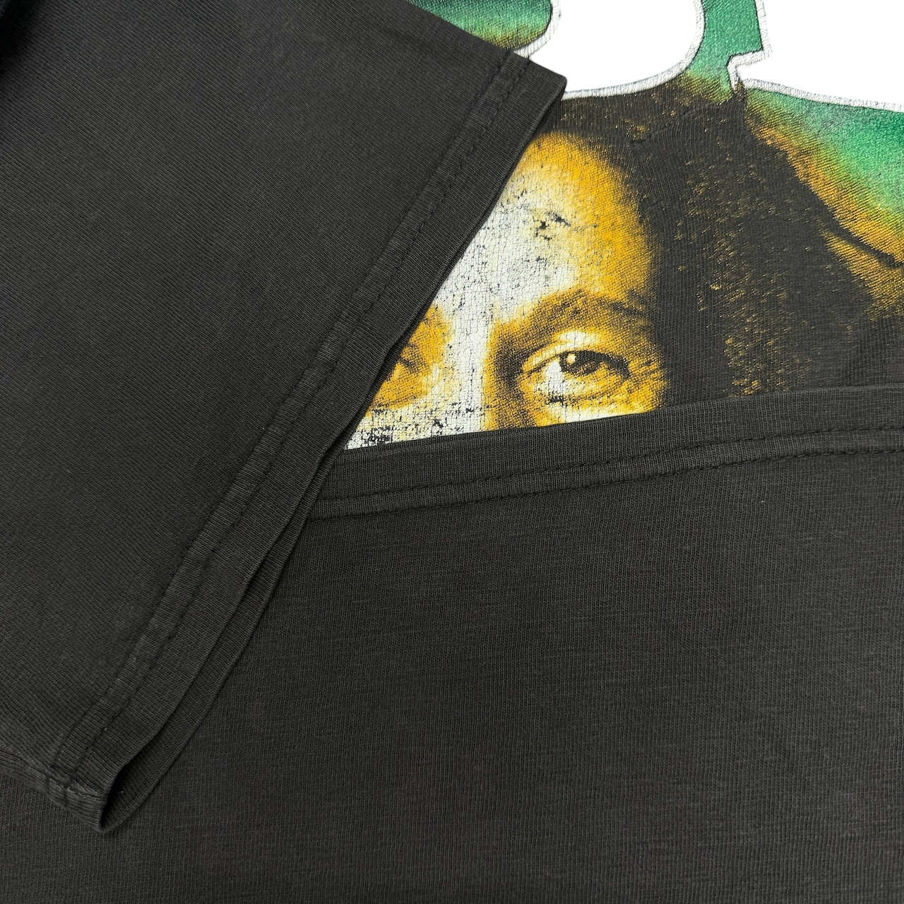 【BOB MARLEY】ボブ・マーリー "SMILE JAMAICA" 90's RAPTEE Vintage Tシャツ