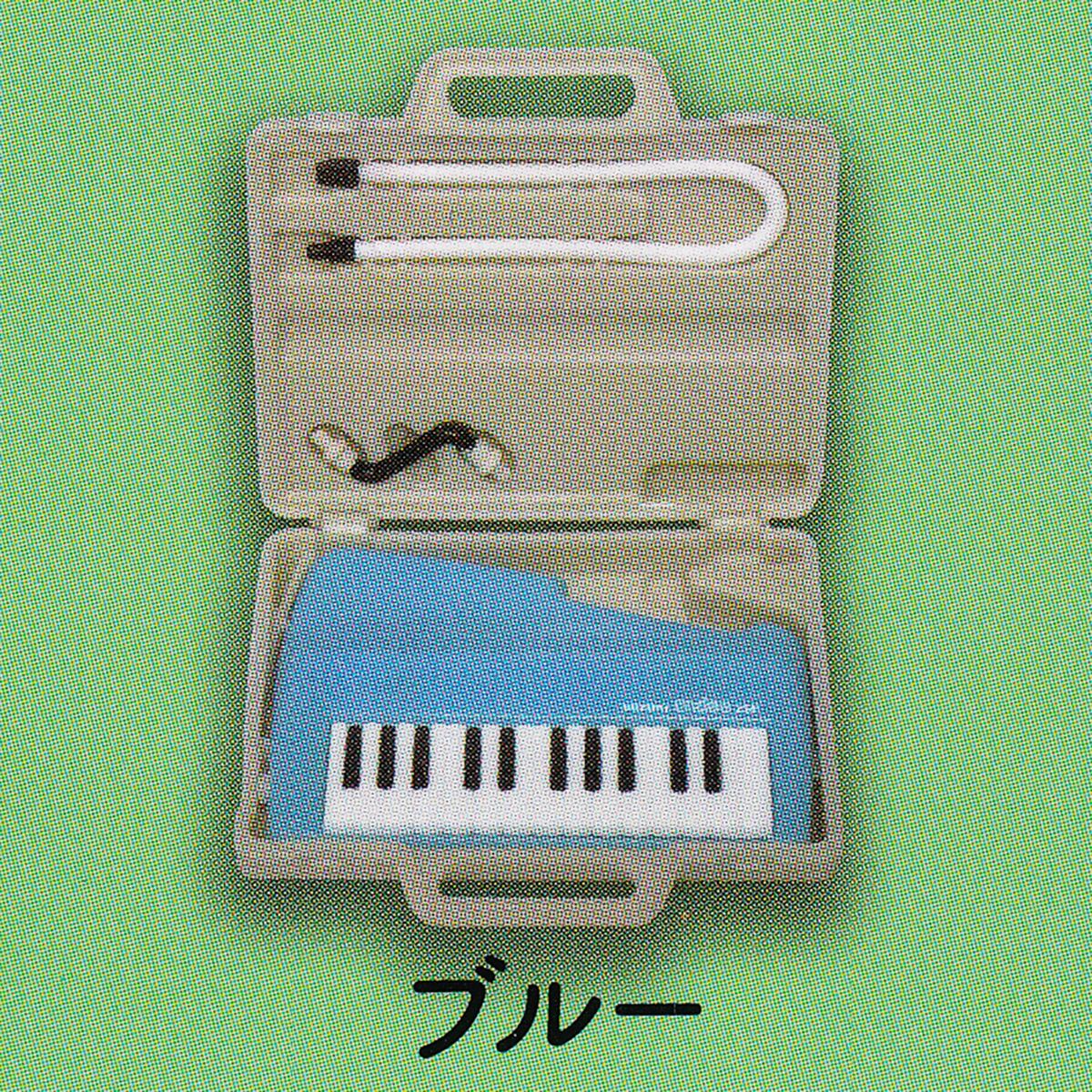 SUZUKI 鈴木楽器製作所 メロディオン ミニチュア ブルー