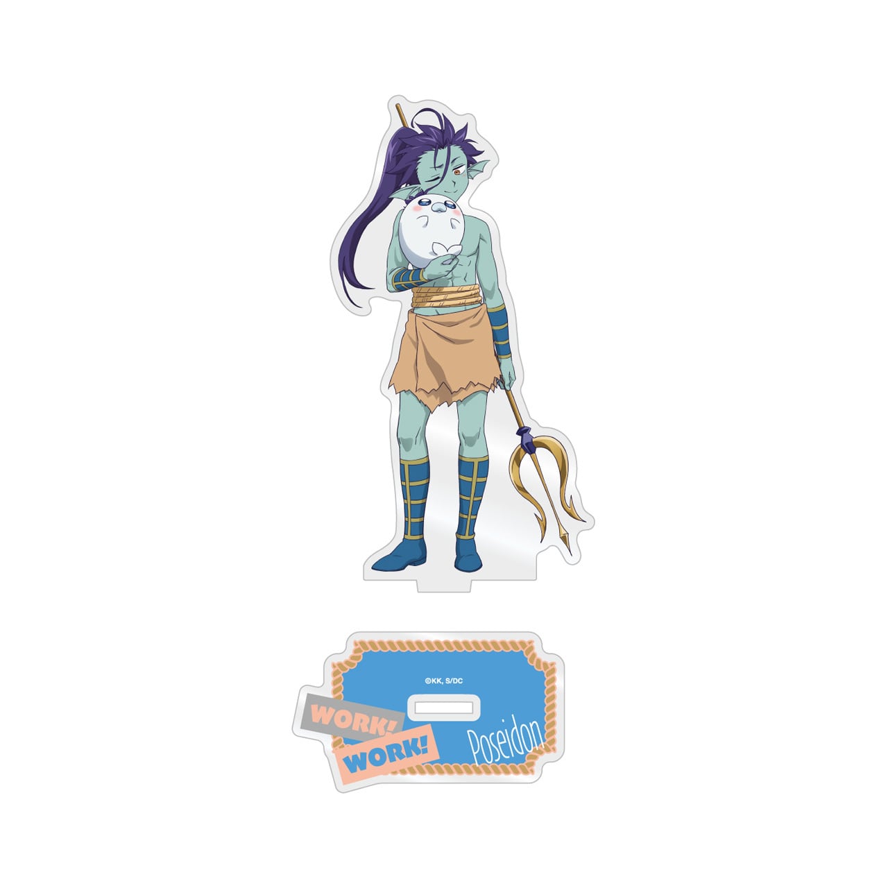 魔王城でわ〜く！わ〜く！ ポセイドン アクリルスタンド | グルーヴ
