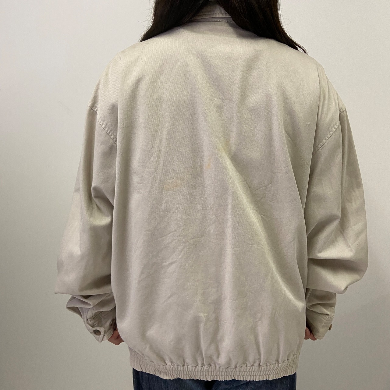90年代 三角タグ ポロバイラルフローレン スイングトップ メンズM 古着 
