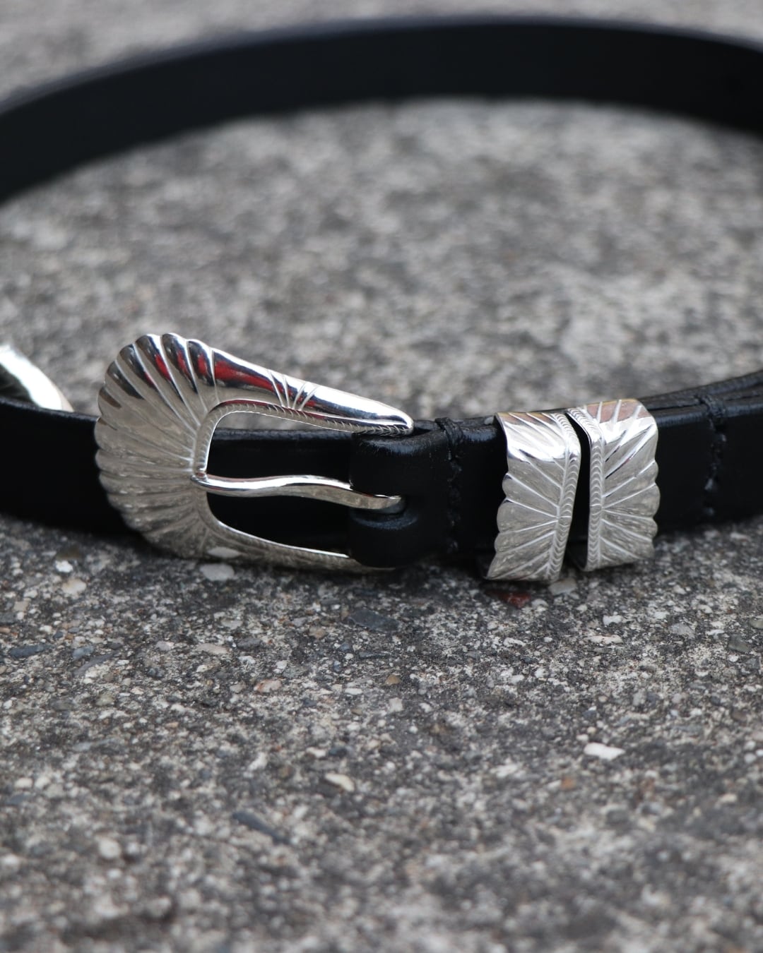 【再入荷！】4点式ベルト（黒）