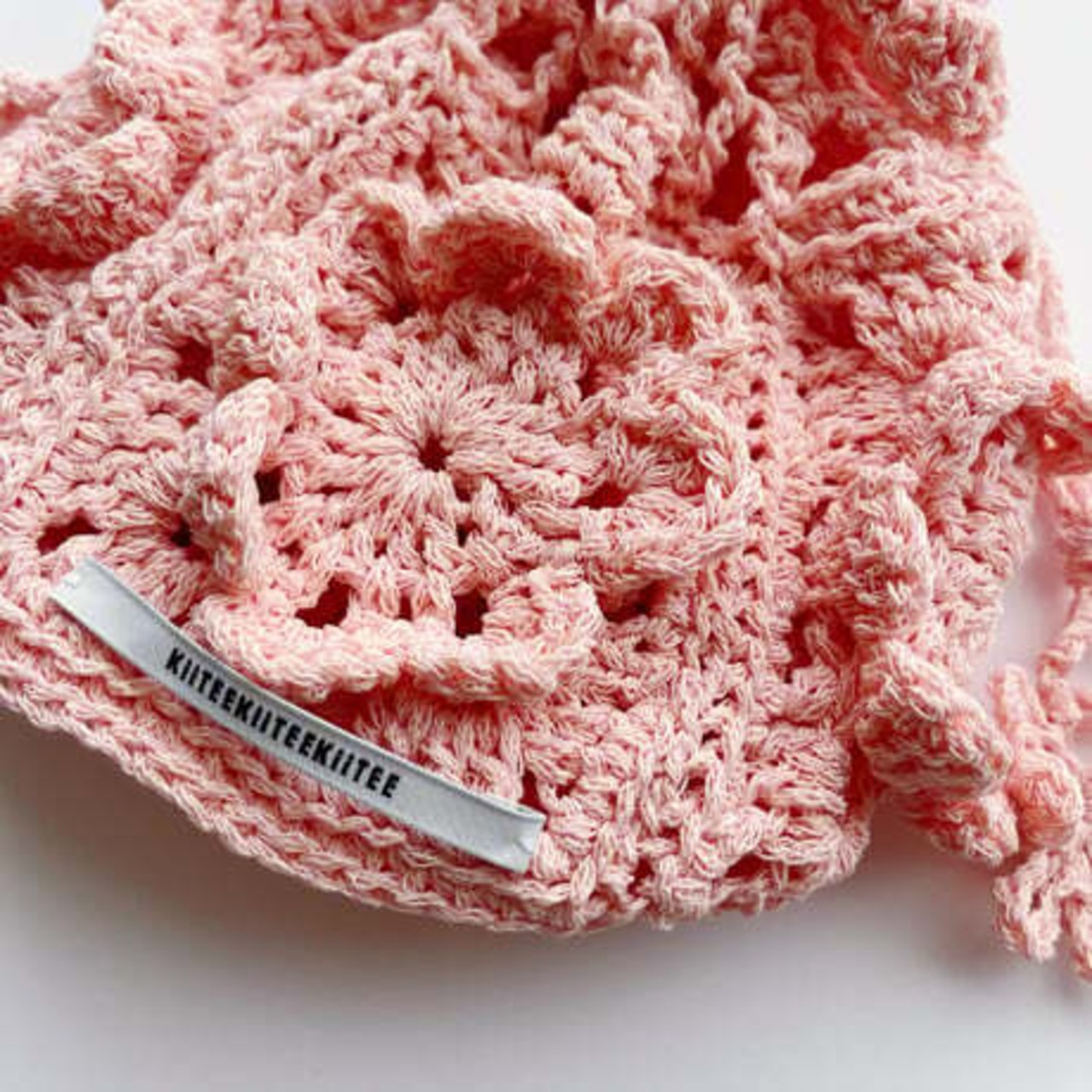 [Pattern] ３Dフラワービーズバッグ