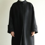 TENNE HANDCRAFTED MODERN【 womens 】Big size soutien collar coat