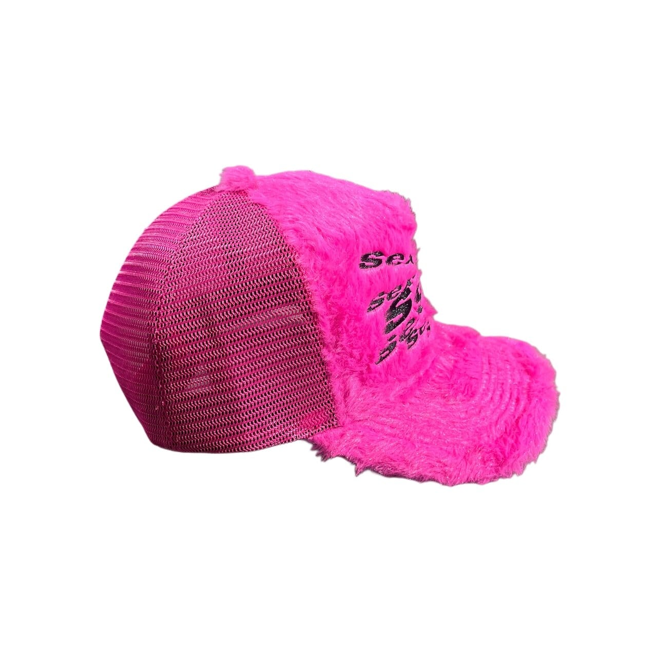 SEX FUR CAP PINK | HONEYTRAP
