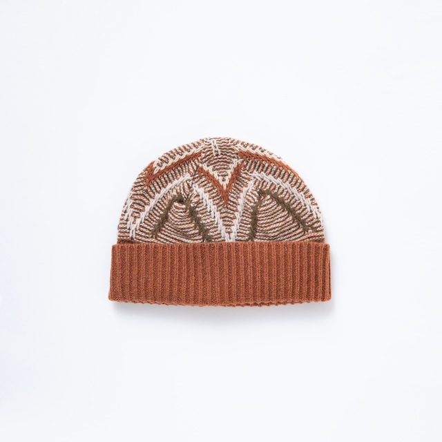 Diamond beanie (BROWN)