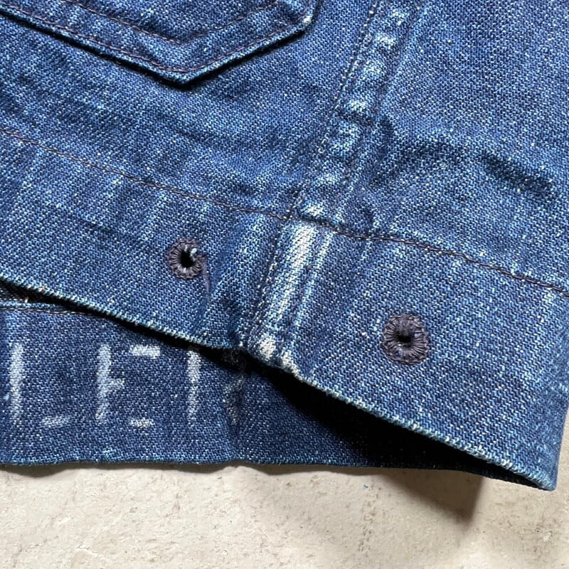 SPECIAL!! 40's U.S.NAVY ショールカラーデニムカバーオール SPECIAL!! 40's U.S.NAVY ショールカラーデニムカバーオール