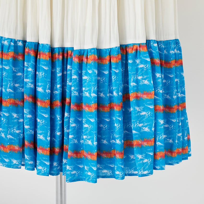 jantje_ontembaar FUMIE=TANAKA ティアードスカート J_O×FUMIE=TANAKA ティアードスカート 【vacation/Sサイズ