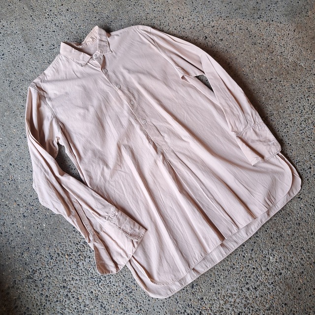 ~50's フランス製？ グランパシャツ used [211008]