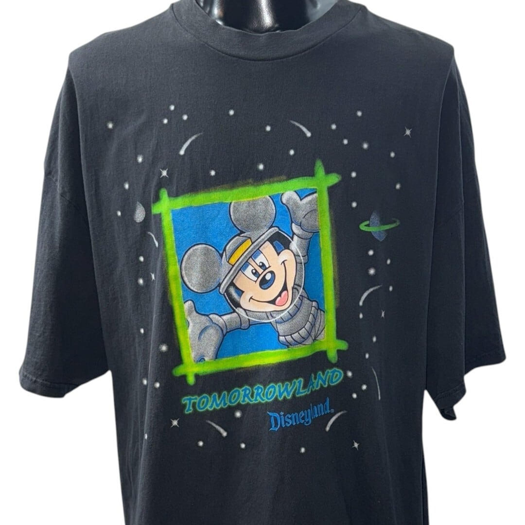 DISNEY】ディズニー トゥモローランド ミッキー USA製 Vintage Tシャツ