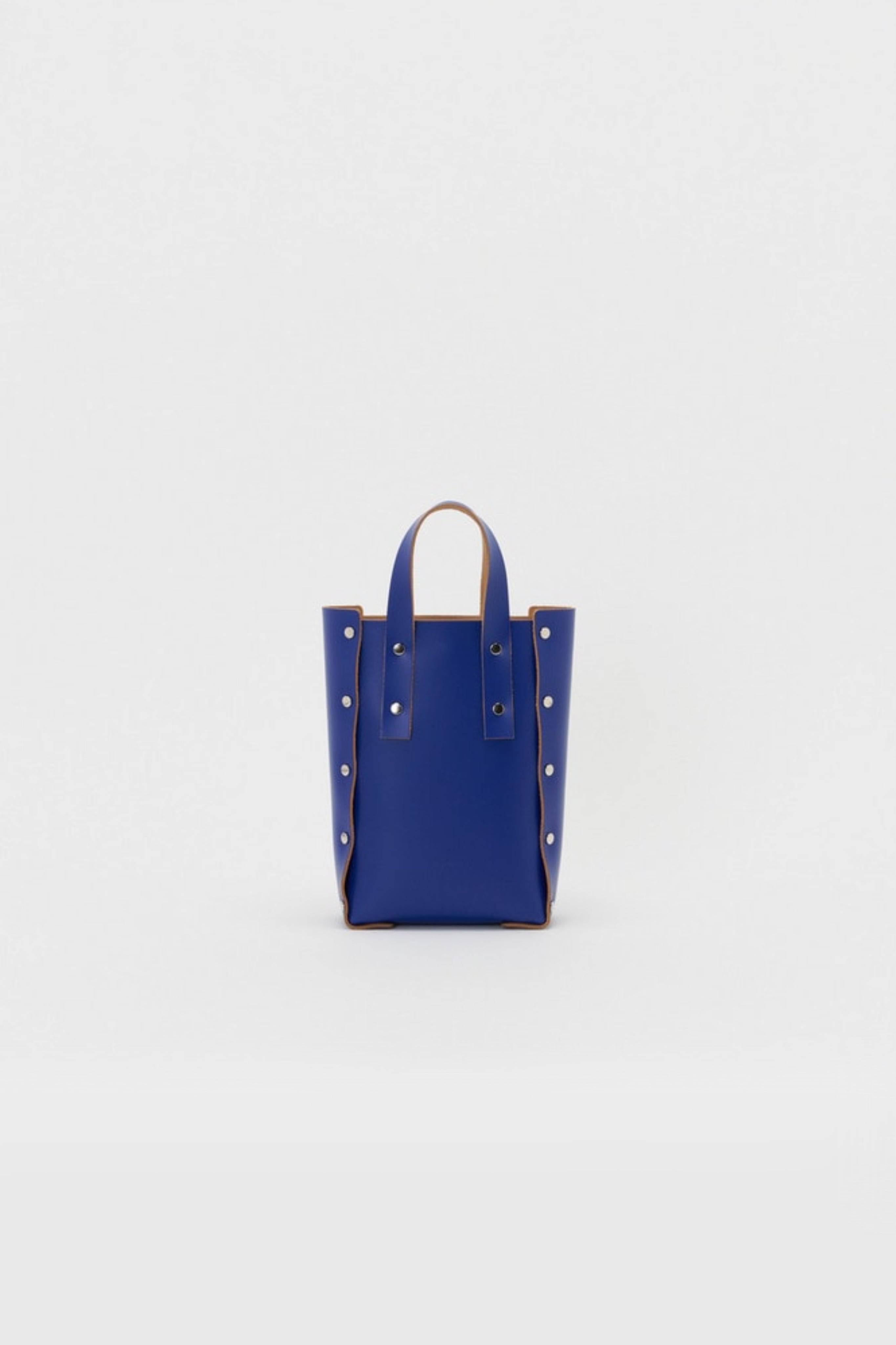 Hender Scheme 【assemble hand bag tall S -blue-】