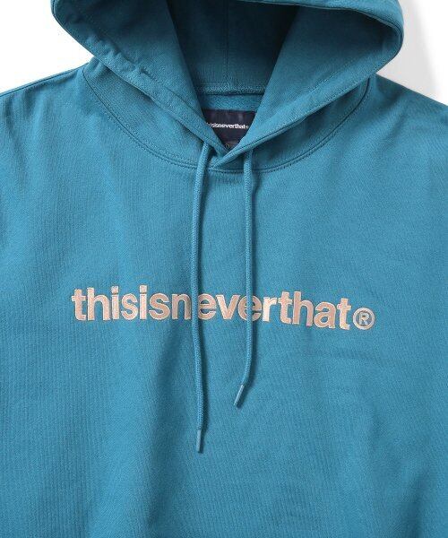 ☆ENHYPEN ソヌ 着用！！【thisisneverthat】 T-Logo Hoodie - 6color