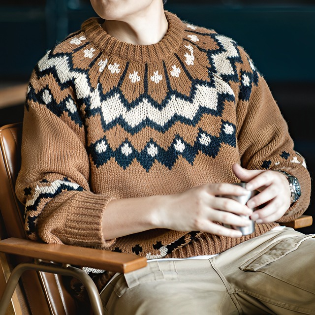 Nordic Sweater  [381]
