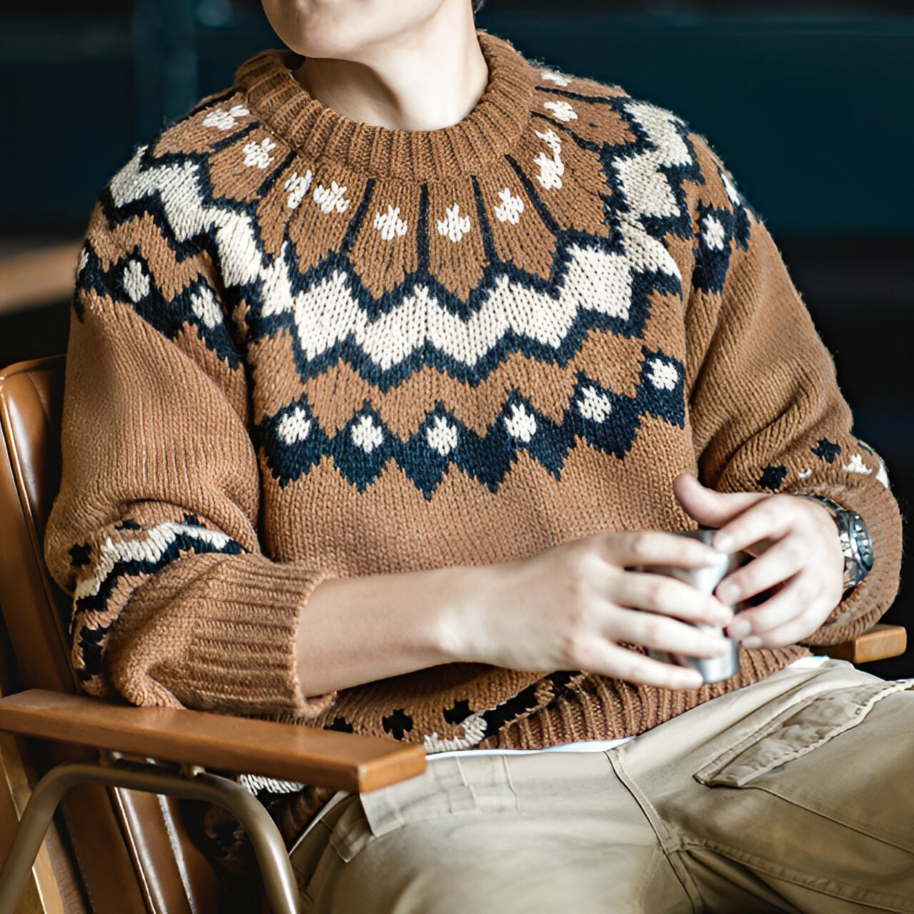 Nordic Sweater [381] | Japan Outdoor Living