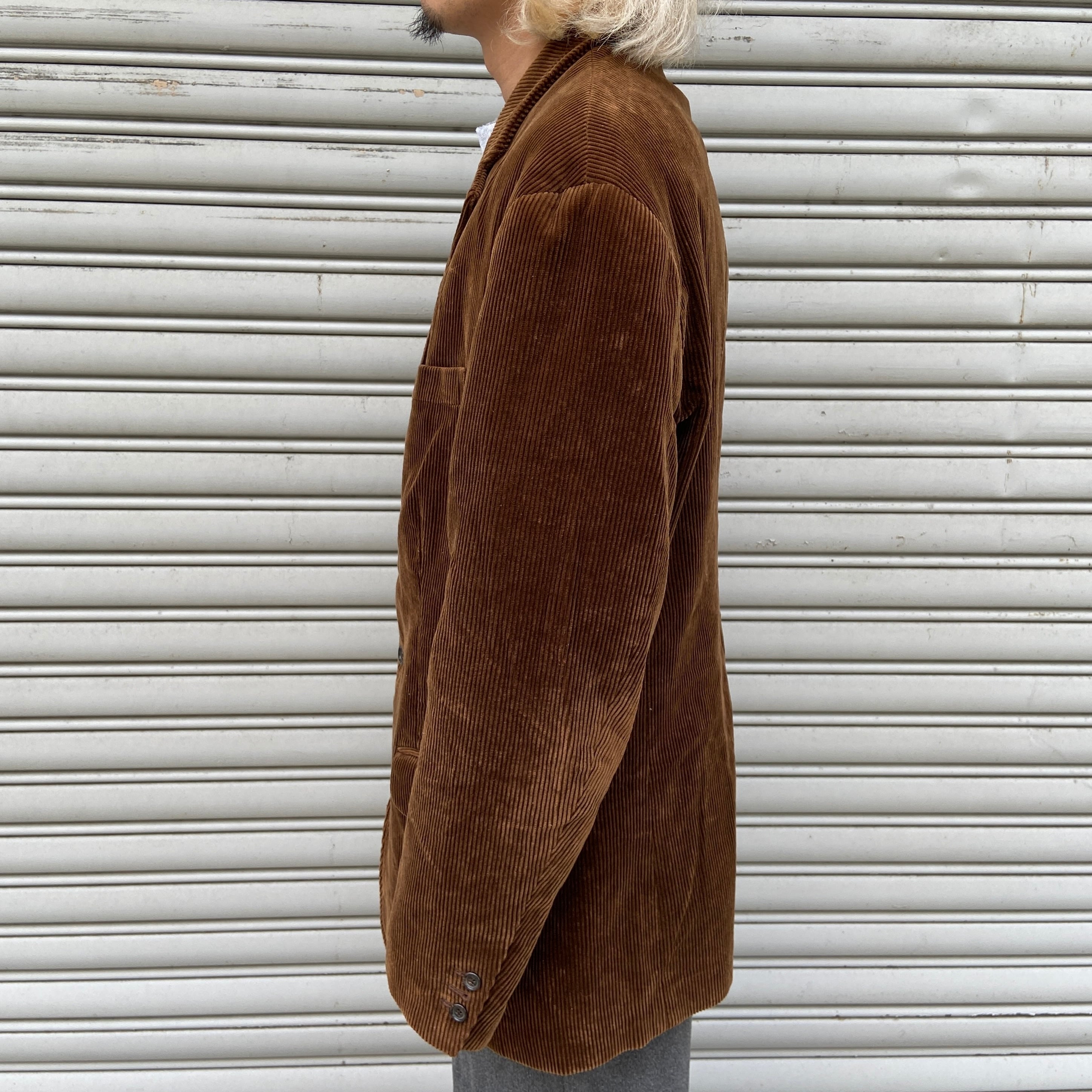 90s Ralph lauren 太畝コーデュロイテーラードジャケット L 90s Ralph lauren 太畝コーデュロイテーラードジャケット L