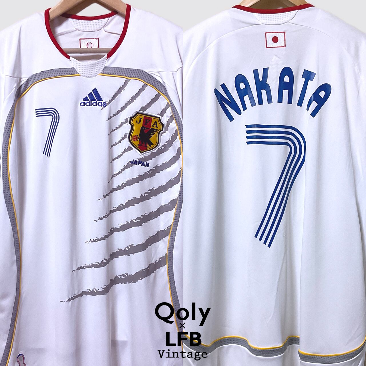 日本人選手 | Qoly × LFB Vintage