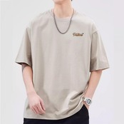 バックプリントルーズTシャツ A4326