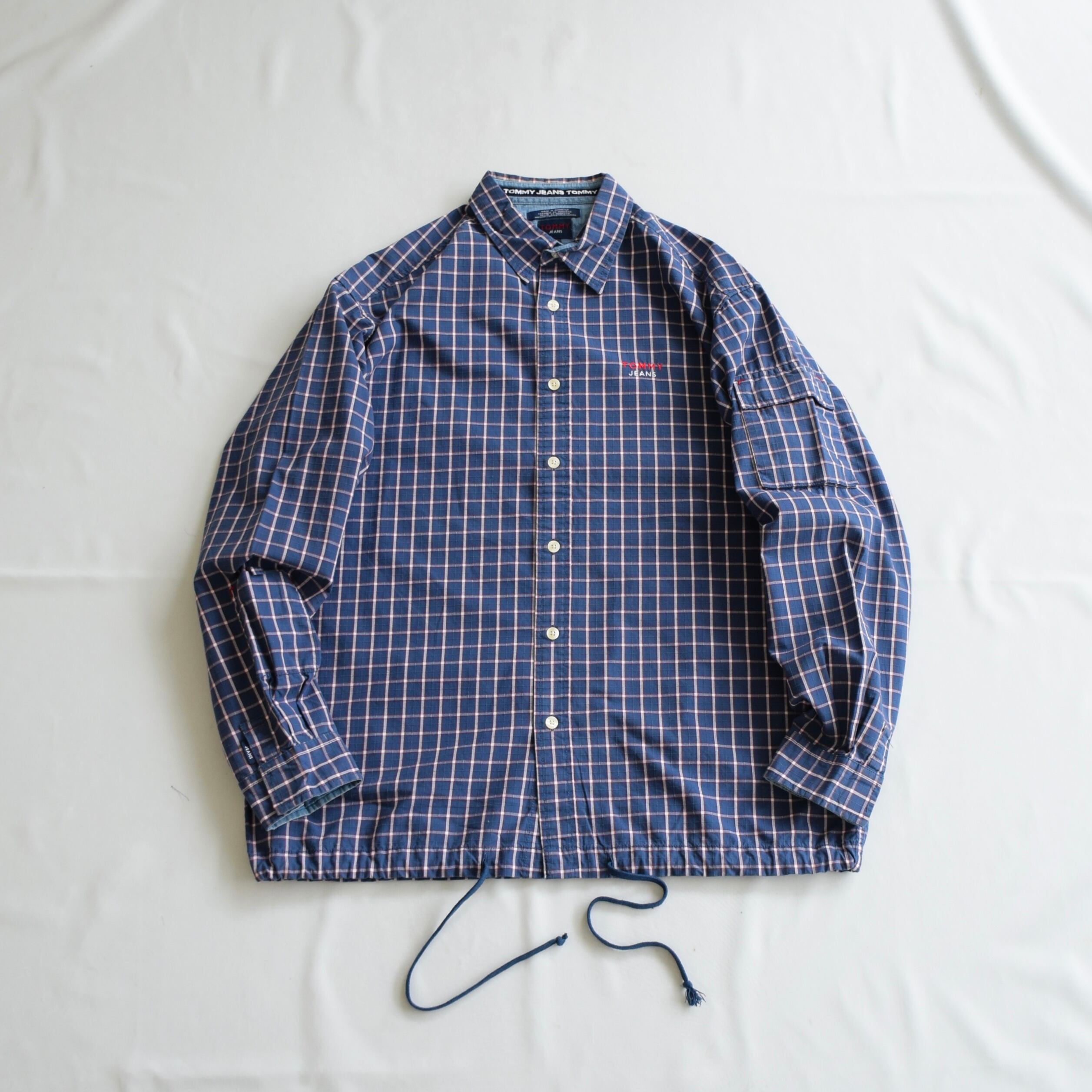 90's~00's Pendleton オンブレチェックウールボードシャツ メンズXXL