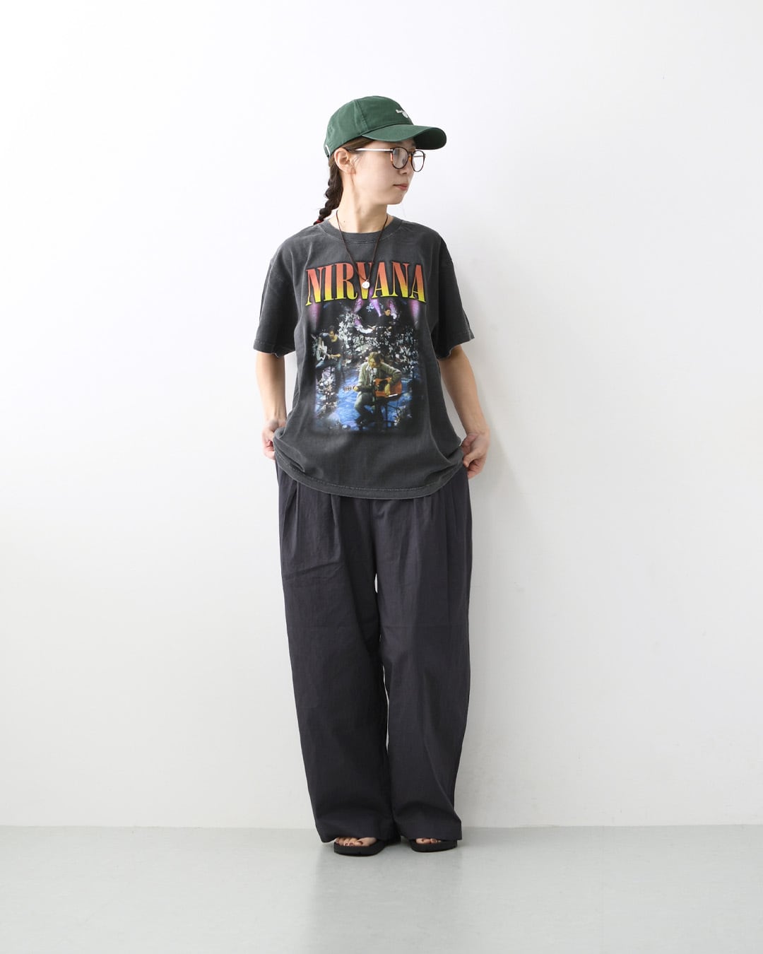 GOOD ROCK SPEED [グッドロックスピード] NIRVANA T-SHIRT [26NVN007W
