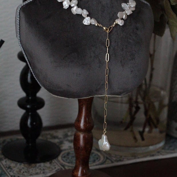 2wey ケシパールネックレス | Maris Online shop 2wey ケシパールネックレス | Maris Online shop