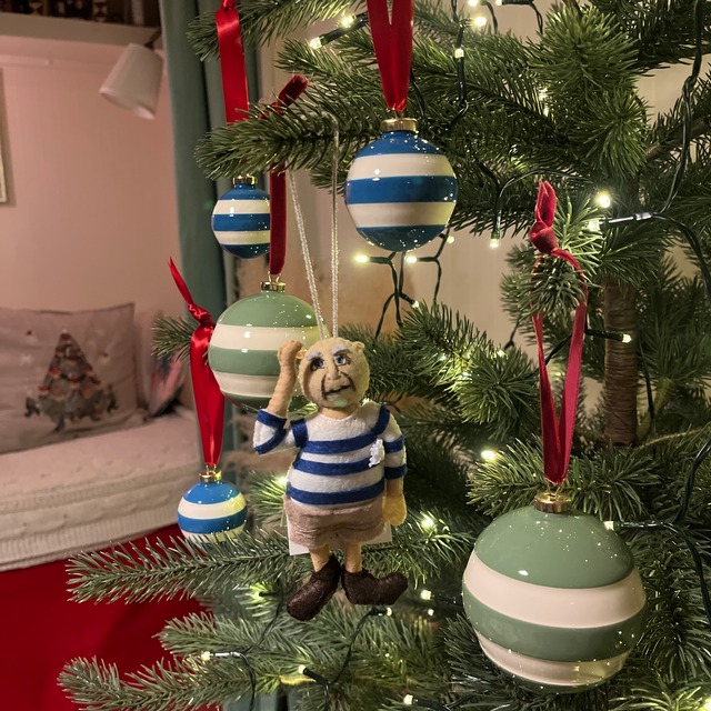 【CORNISHWARE 】Mini Bauble ｜2個セット