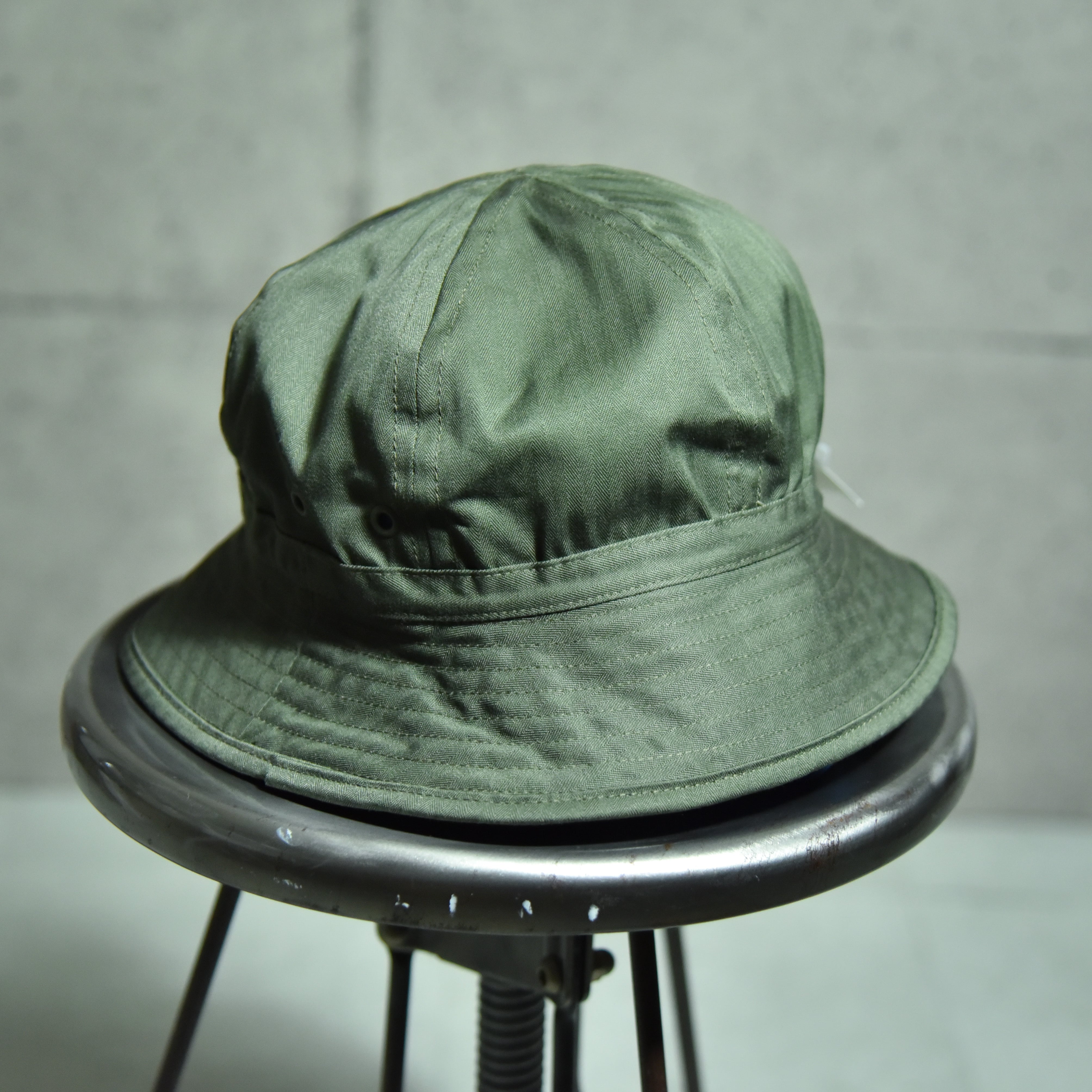 DEAD STOCK】80s French Army Bush Hat size60 フランス軍 ブッシュ