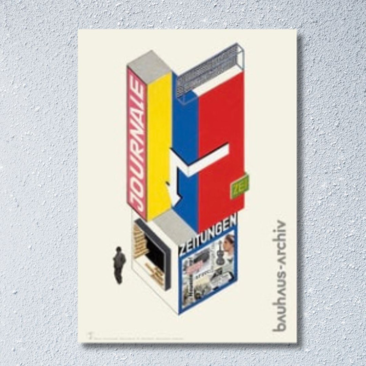 ベルリン限定 Bauhaus バウハウスアーカイブ 公式ポスター | 東京古着 