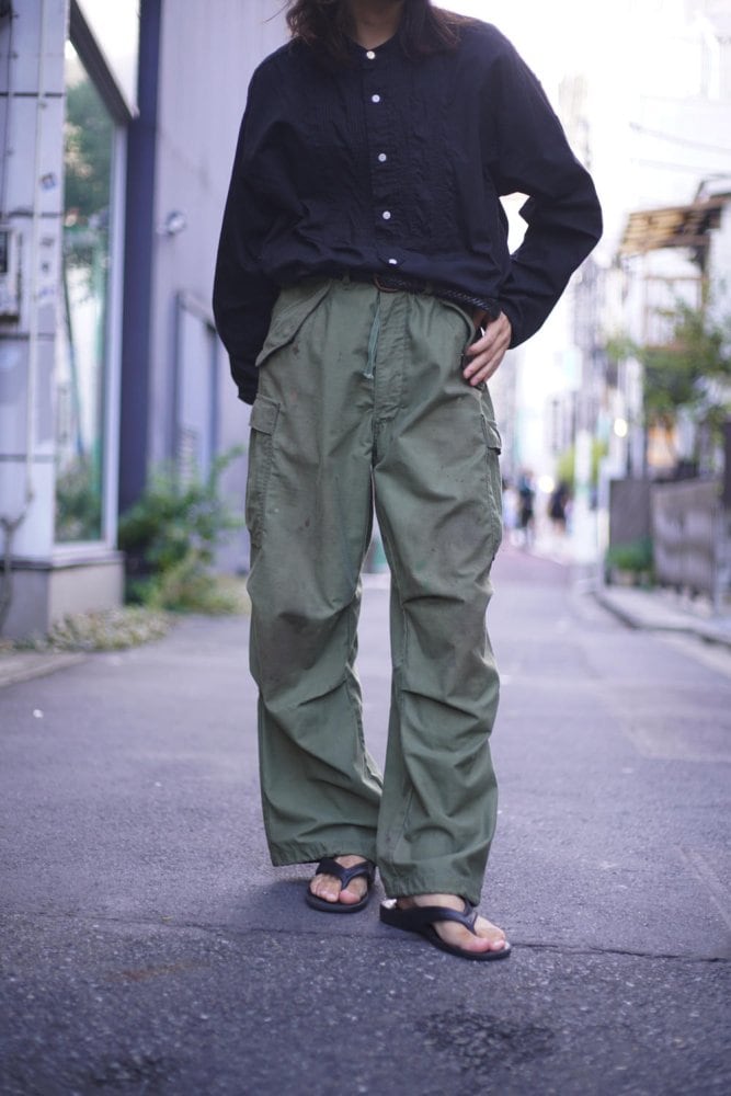 US ARMY] M-65 Vintage Field Pants Cargo Pants [1978s] Vintage