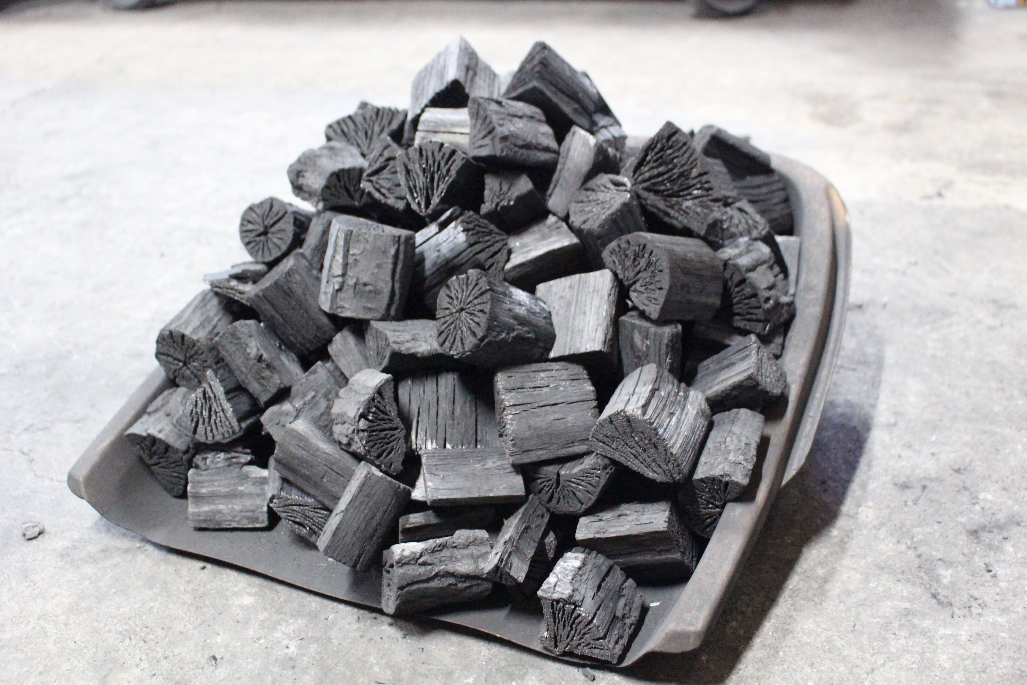 黒炭（KUROSUMI）6cm 6kg | 黒炭良品店