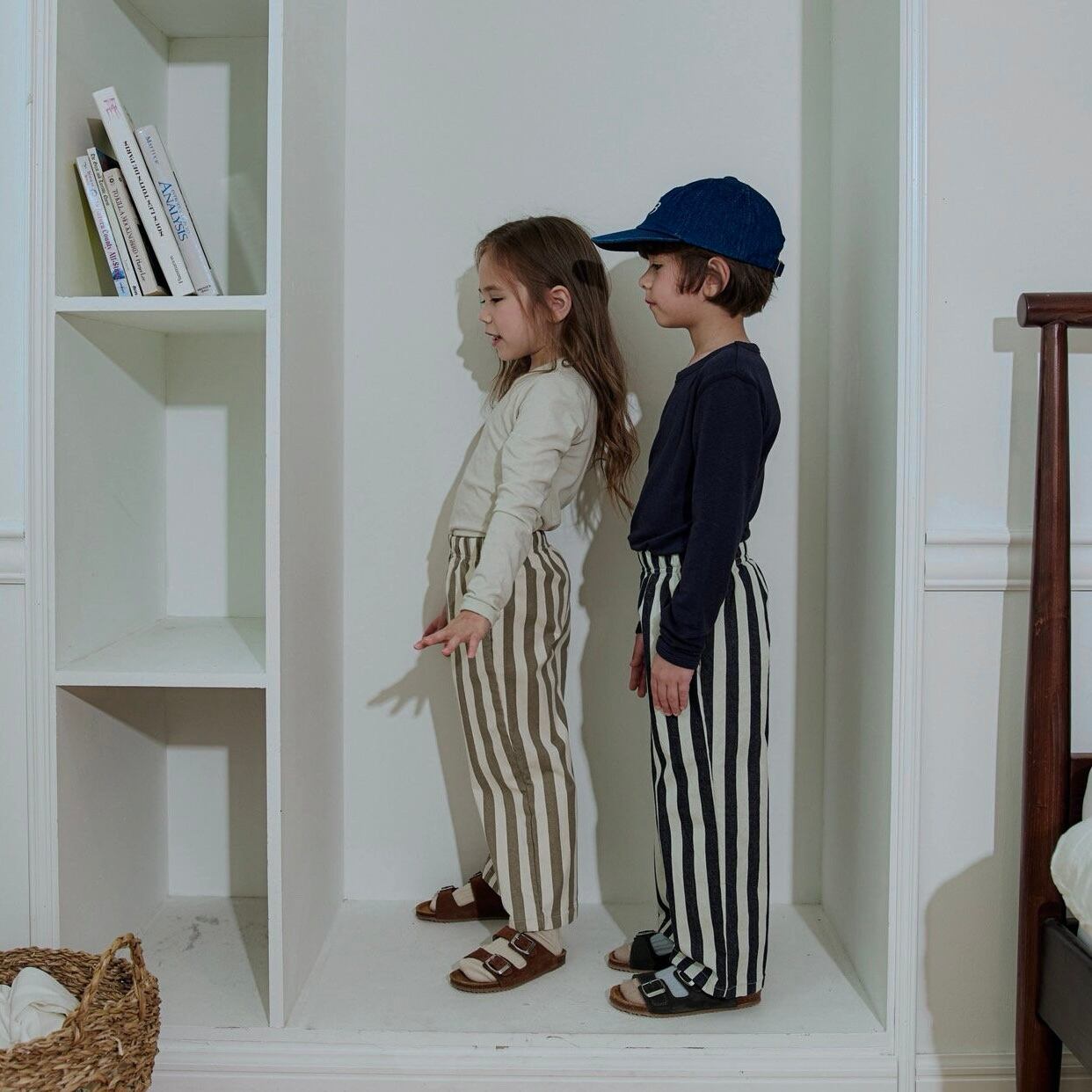 【PEANUT】Stripe pants