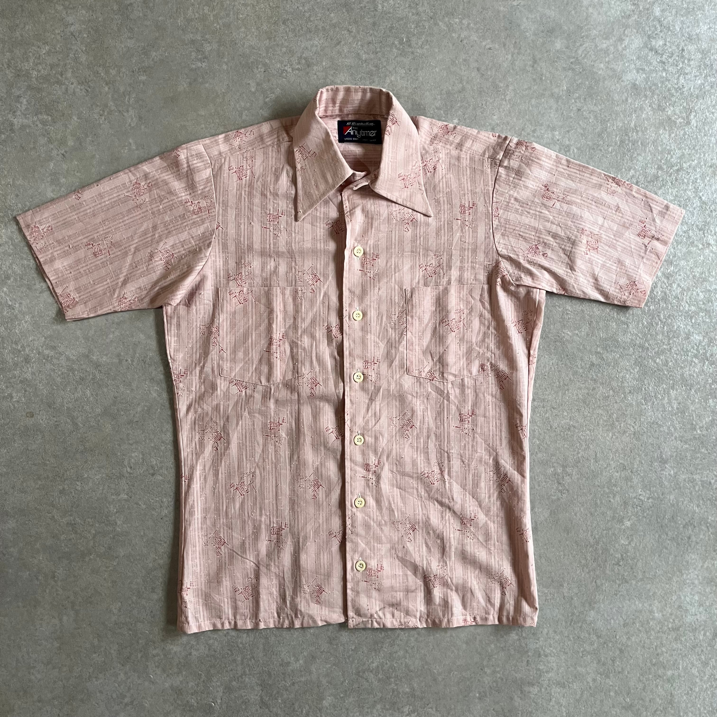 1970s Manhattan S/S Shirts S