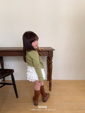 韓国子供服 / BANANA J / 26Autumn / ハニカーディガン / 秋服 / キッズ *XS~JS*