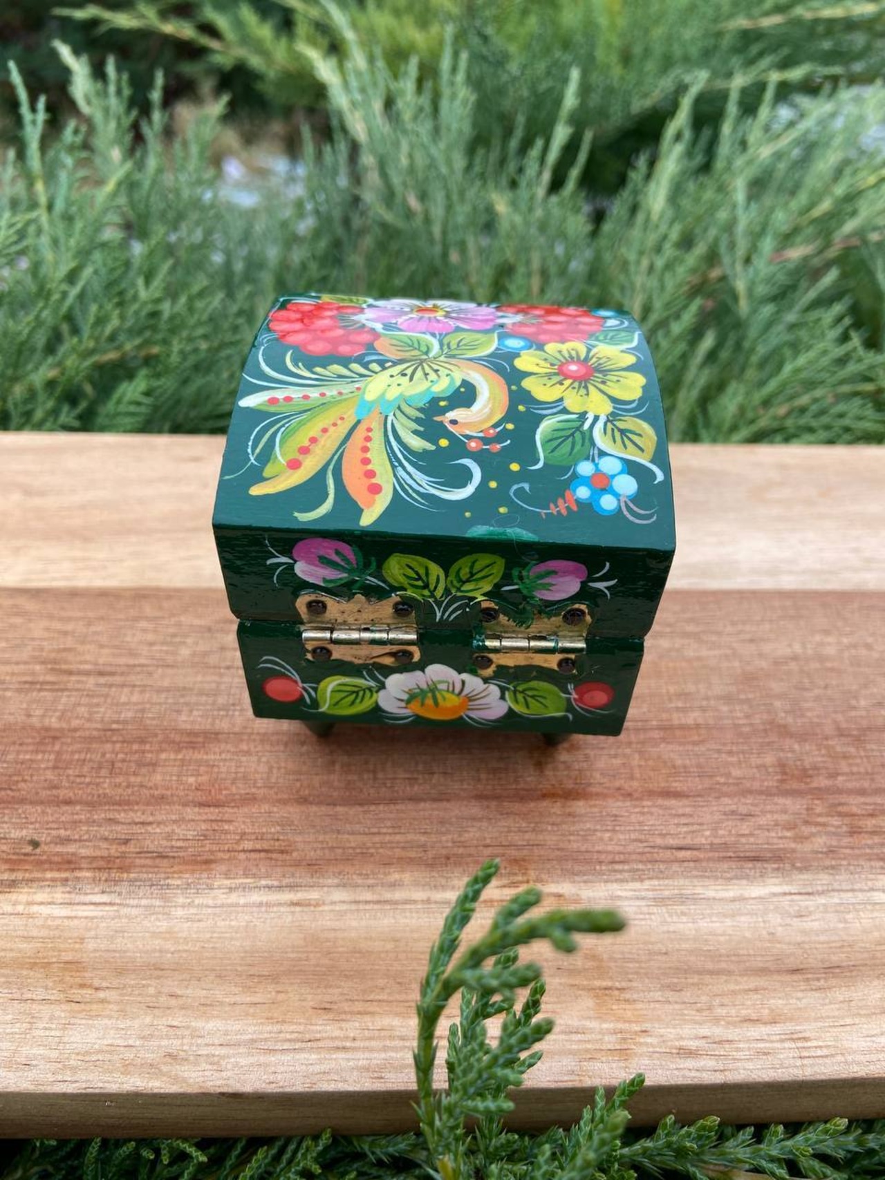 ペトリキフカ・ジュエリーボックス(Khomenko） - 6