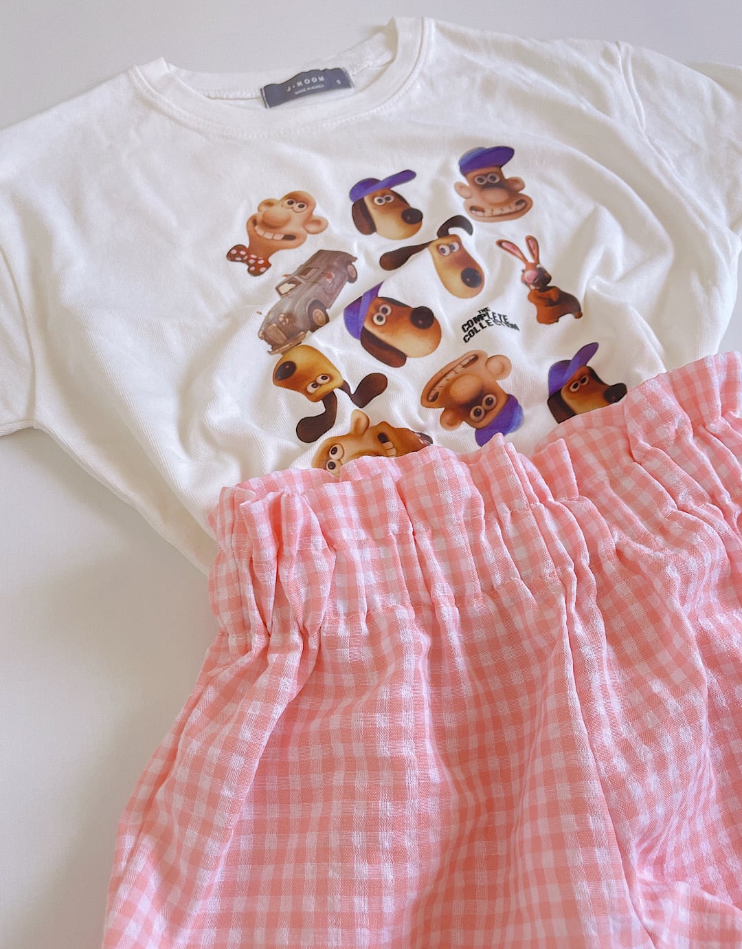 « 即納 » 110 Check pants