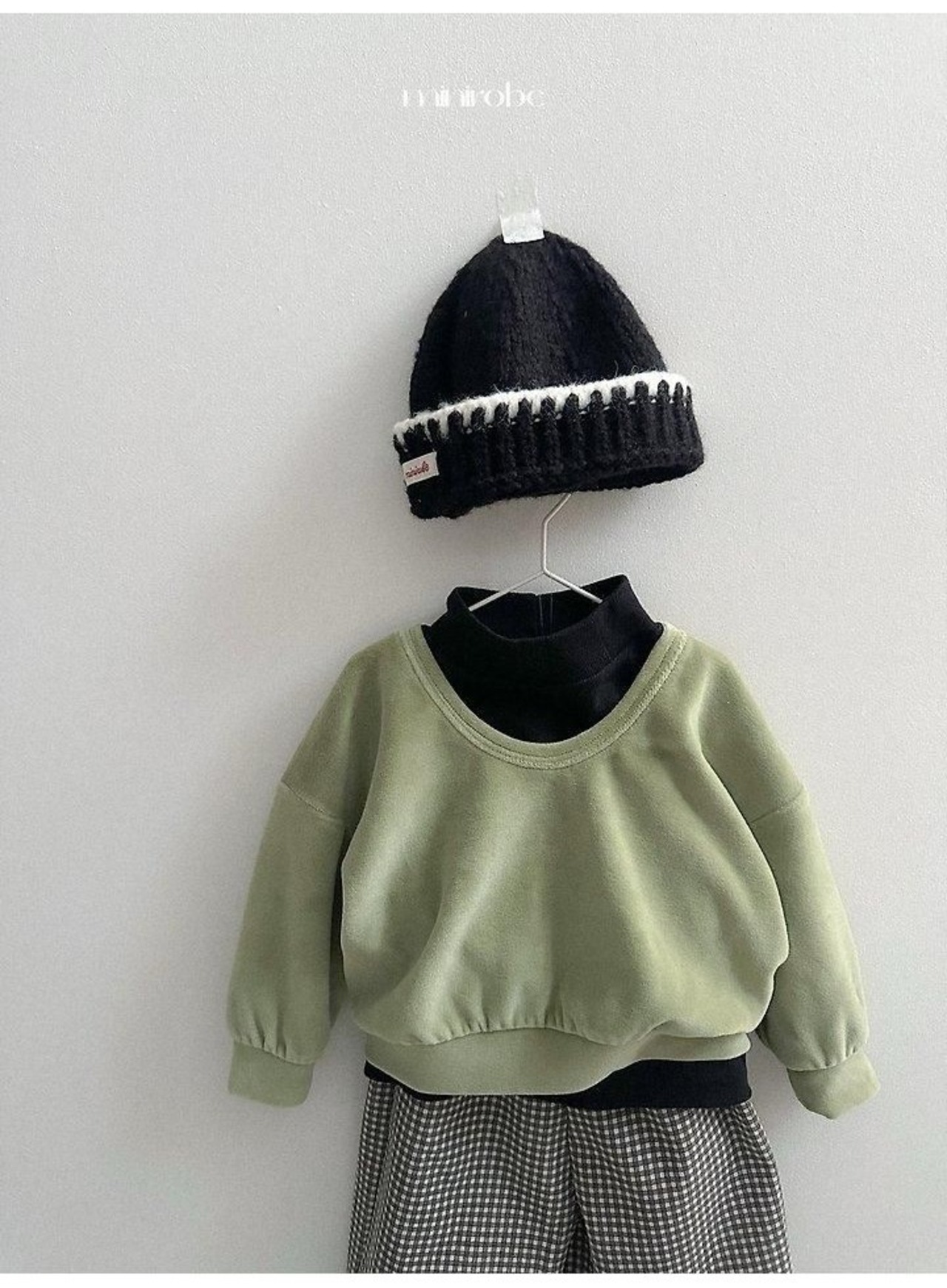 〖取寄〗韓国子供服 / 26winter / minirobe / メロウビーニー / キッズ *FREE*