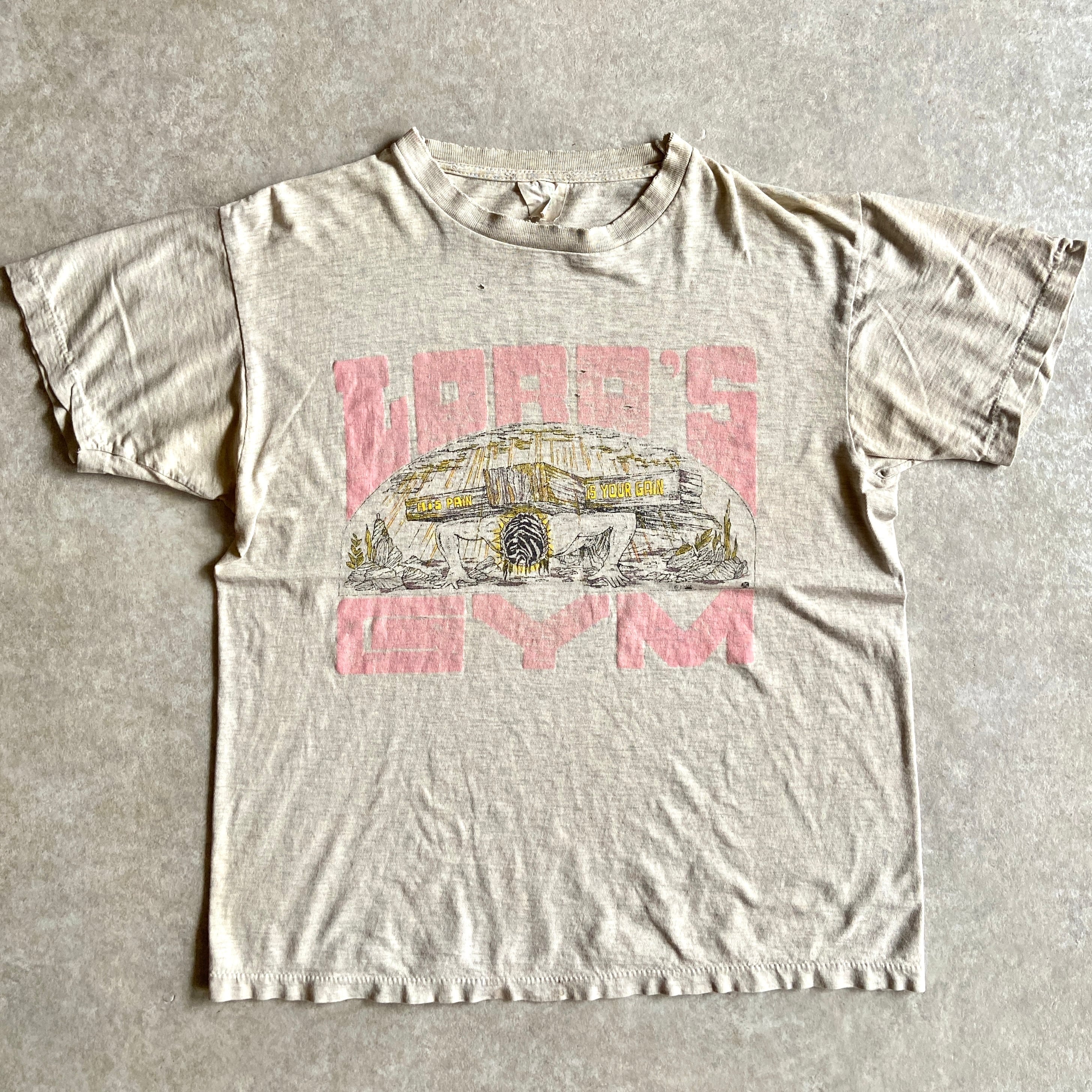 1990s LORD'S GYM Tee L位 H505