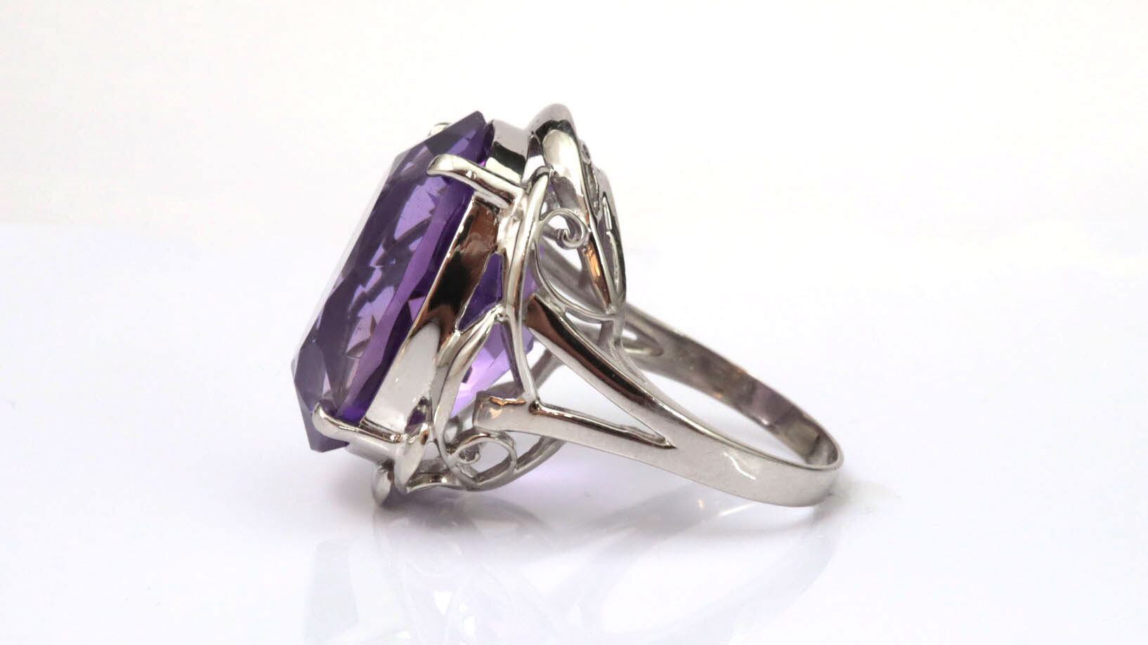 Pt900 アメシスト リング | orient