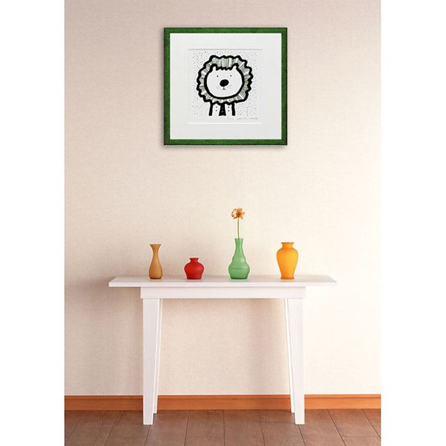 燃える！お兄さん　モノクロ版画 サイン入り 燃える！お兄さんモノクロ版画 サイン入り