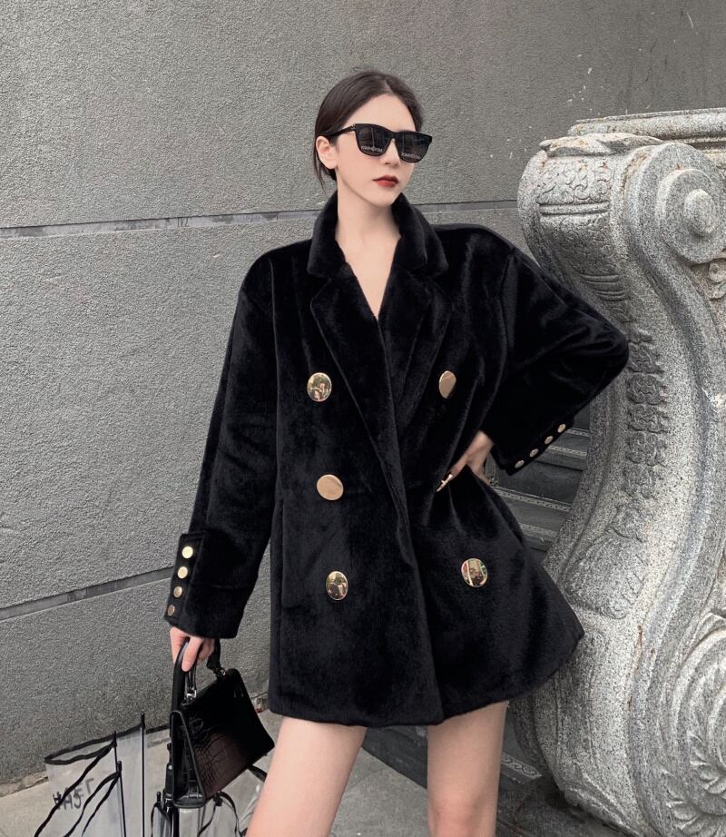 コート スタイルブラックオータムウィンター 秋物 冬物 ブラックストロベリース12228650859