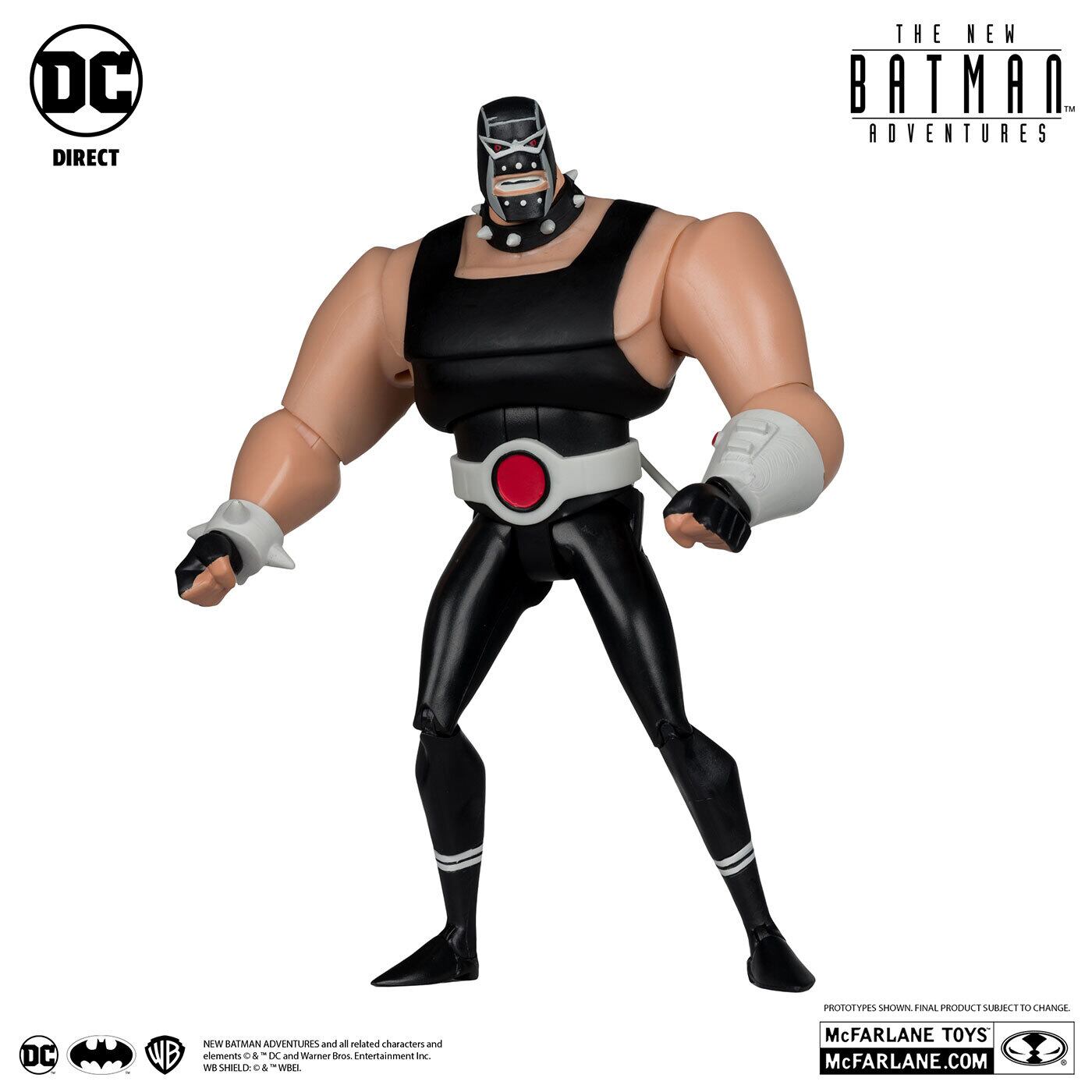 マクファーレン・トイズ DCダイレクト バットマン アニメイテッド