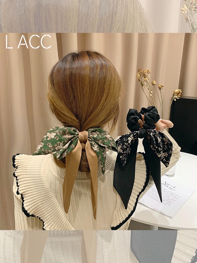 オータムウィンタースタイルフローラルリボン 秋物 冬物 花柄 LACC40365684010