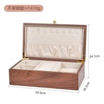 アクセサリーボックス 収納ボックス 木製 ライトブラウン リング 指輪 ネックレス ブレスレット ピアス イヤリング  多目的 コンパクト ユニセックス 女性用 男子用  ギフト おしゃれ 可愛い ナチュラル 北欧