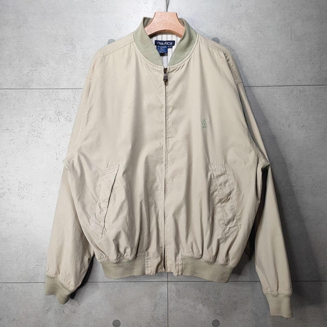 vintage nautica swing top jacket