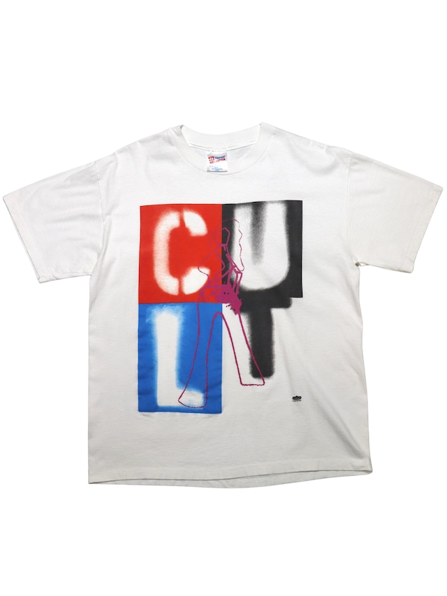THE CULT spray Logo L