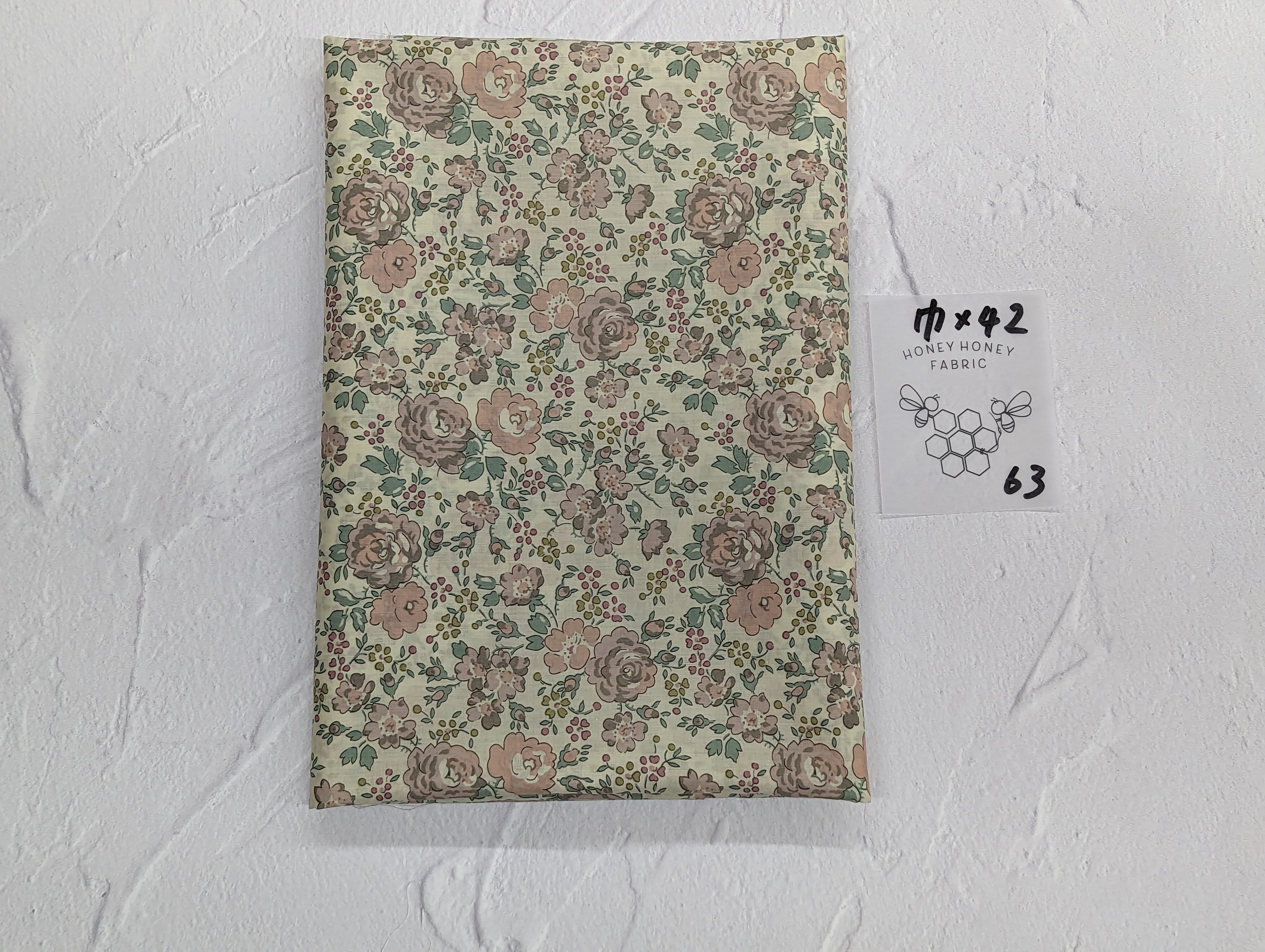 訳あり《63》◆輸入 リバティ LIBERTY タナローン カットクロス ハギレ