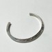 Old Southwestern Navajo Sterling Stamped Cuff Bracelet