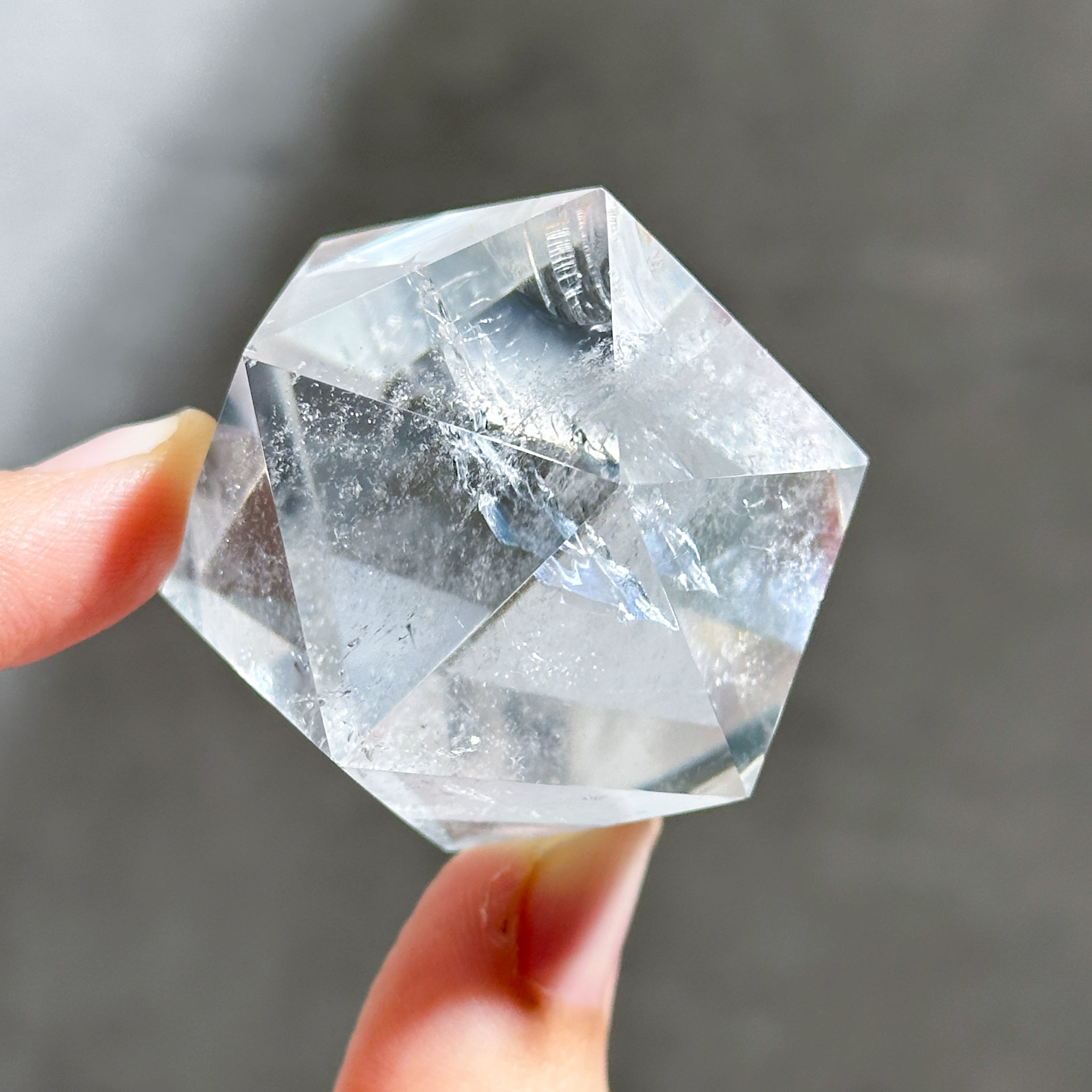 ジェリードクォーツ　クリア　クォーツ　クリスタル　原石 原石クリアクォーツクリスタル ICE チャンク標本 ロックストーン | A
