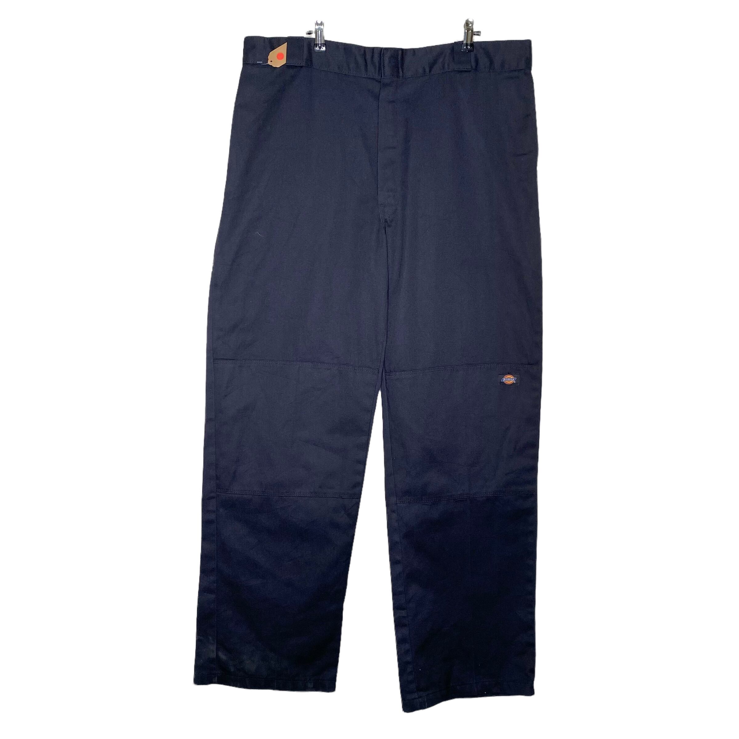 ダブルニー】W38×L34 Dickies ワークパンツ ブランドロゴ | 古着屋OLDGREEN