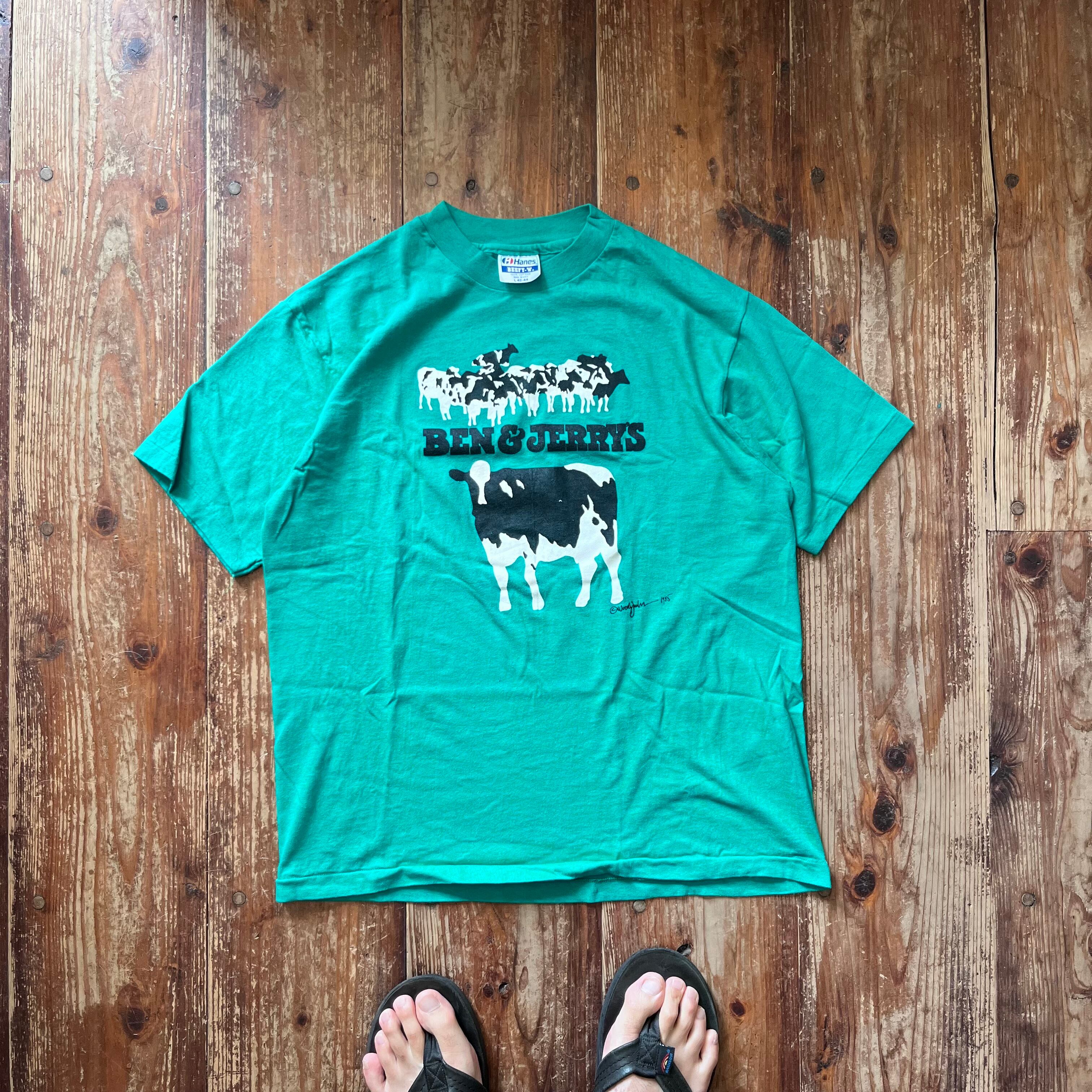 ヴィンテージ ヘインズボディー セブンイレブンパロディT｜ファッション